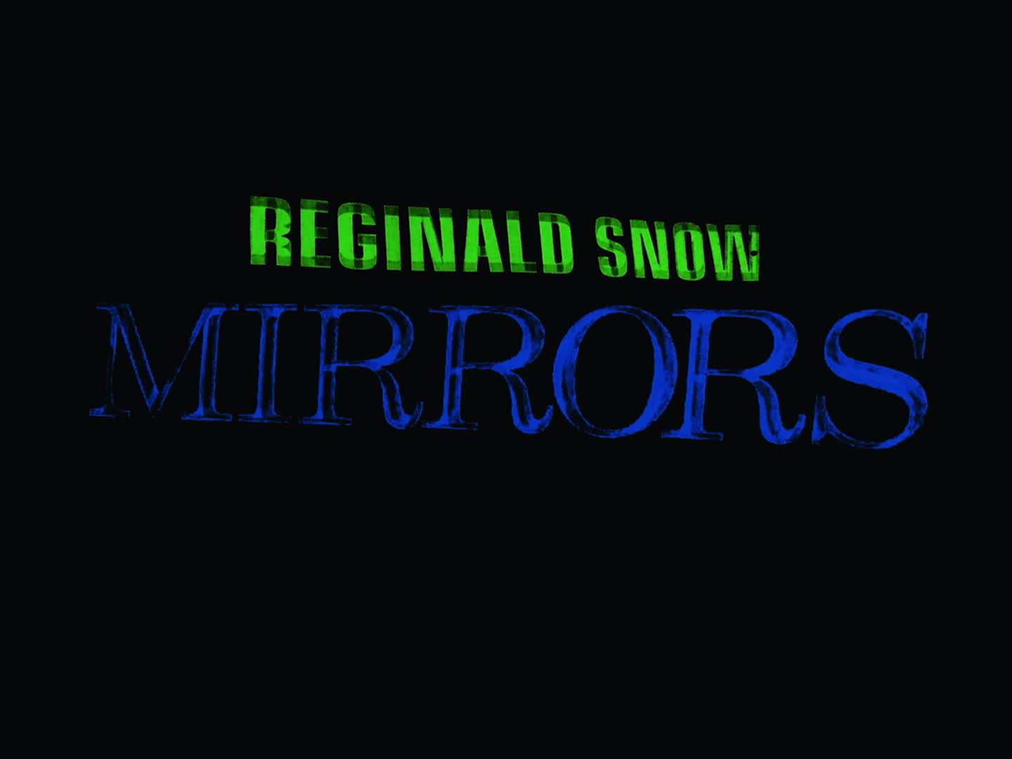 Mirrors — Rejjie Snow